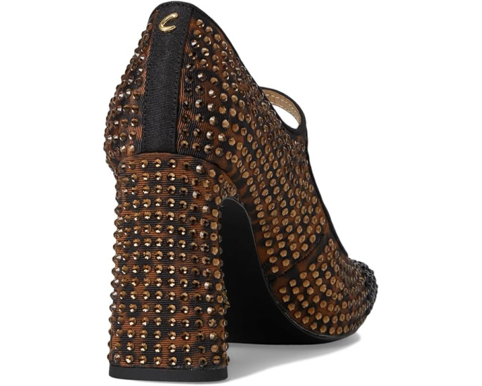 Туфли лодочки Circus NY by Sam Edelman Elora с контрастным носком и архитектурным каблуком