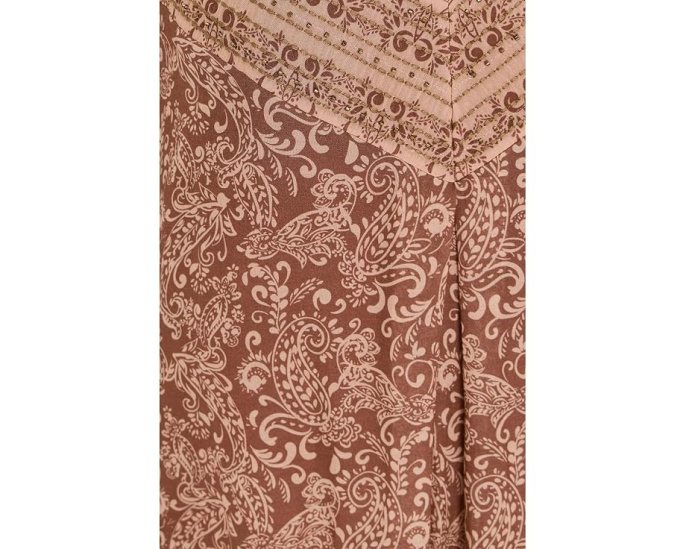 Сарафан Sanctuary Coastal V-neck Maxi Dress с V-образным вырезом