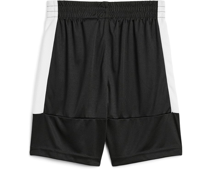 Детские спортивные шорты PUMA Boys Core Essential Athletic Shorts черные