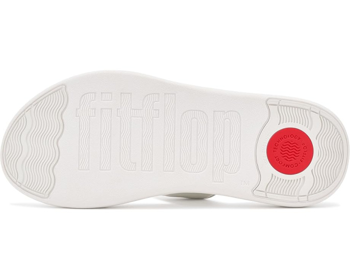 Сандалии FitFlop F-mode Go на платформе с регулируемыми ремешками