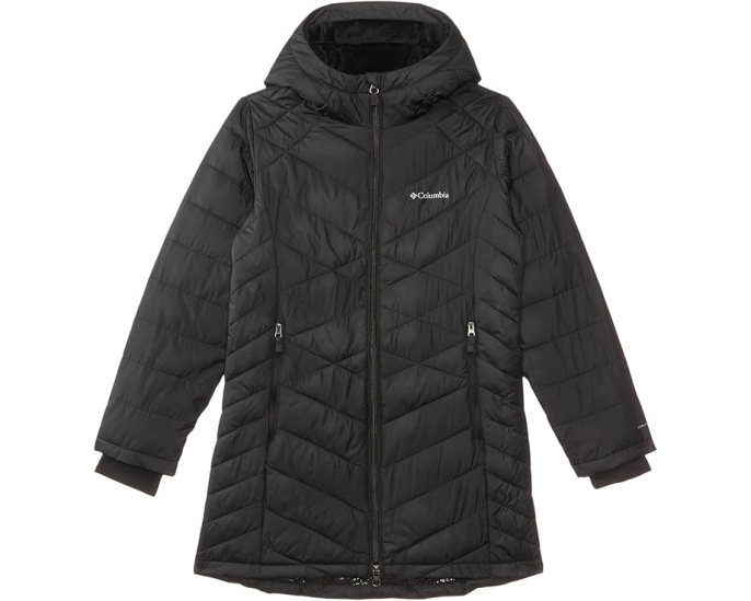 Columbia Куртка Heavenly II Long для детей с утепленной подкладкой