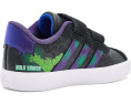 Adidas Marvel VL Court 3.0 кроссовки на липучках для детей