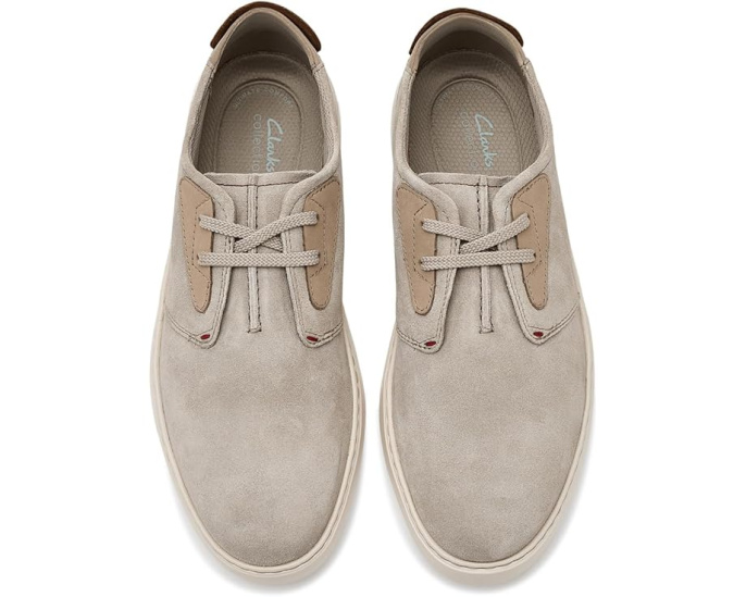 Кроссовки Clarks Flexwell Tie с неопреновой пяткой и подошвой из ЭВА