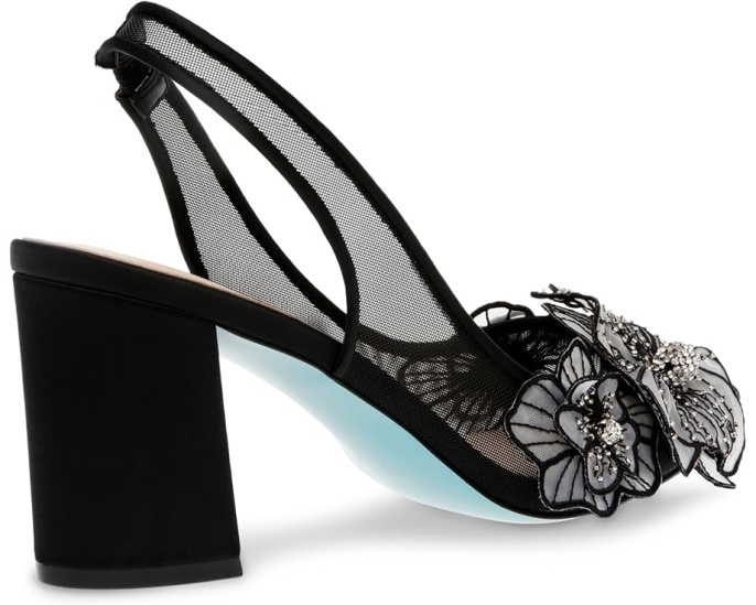 Туфли-лодочки Blue by Betsey Johnson Petra с цветочным декором