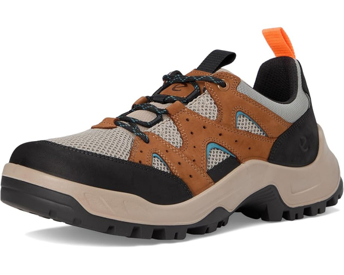 Туристические ботинки Offroad Pathfinder с технологией FLUIDFORM ECCO