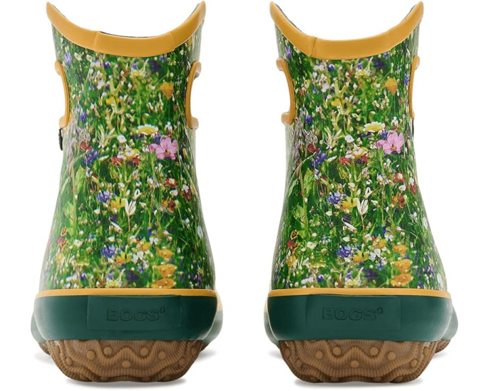 Резиновые сапоги Bogs Patch Ankle Garden для сада