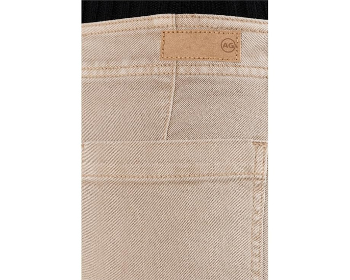 Брюки AG Jeans Brinley прямые с средней посадкой