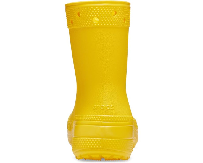 Резиновые сапоги Crocs Classic Rain Boot на платформе