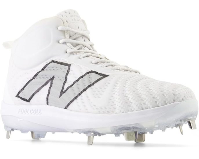 Бейсбольные бутсы New Balance FuelCell 4040 v7 Mid-Metal с высоким берцем