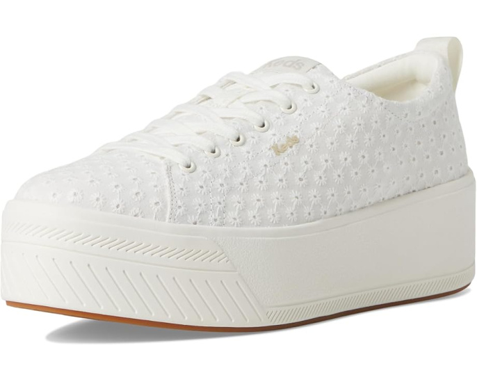 Keds Skyler кроссовки на платформе с высокой шнуровкой и легкой пеной EVA