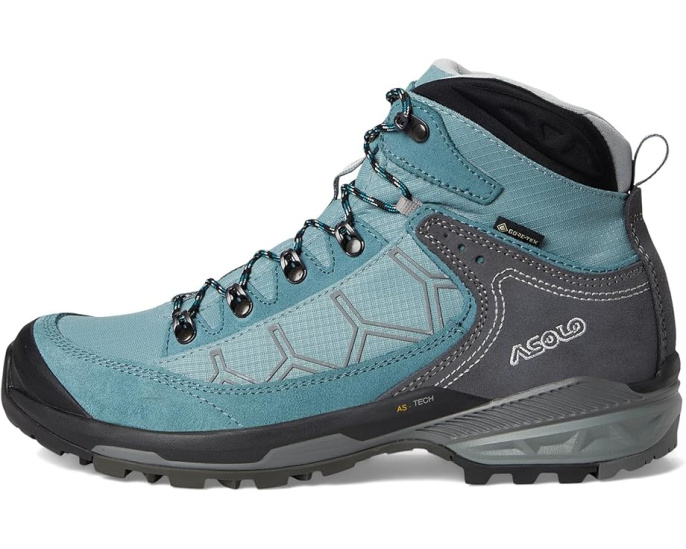 Ботинки для походов Asolo Falcon Evo GV ML с мембраной GORE TEX и подошвой Vibram