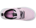 Кроссовки SKECHERS KIDS Glide-Step Flow с эластичными шнурками и сетчатым верхом