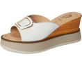 Танкетки Spring Step Newwell с кожаным верхом
