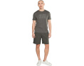 Шорты Armani Exchange из хлопкового френч терри с эластичным поясом на кулиске