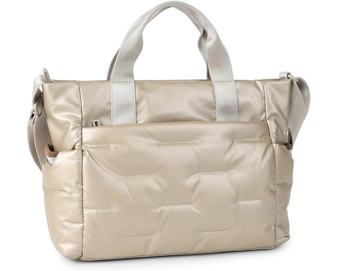 Сумка Hedgren Softy Handbag повседневная с водоотталкивающим покрытием
