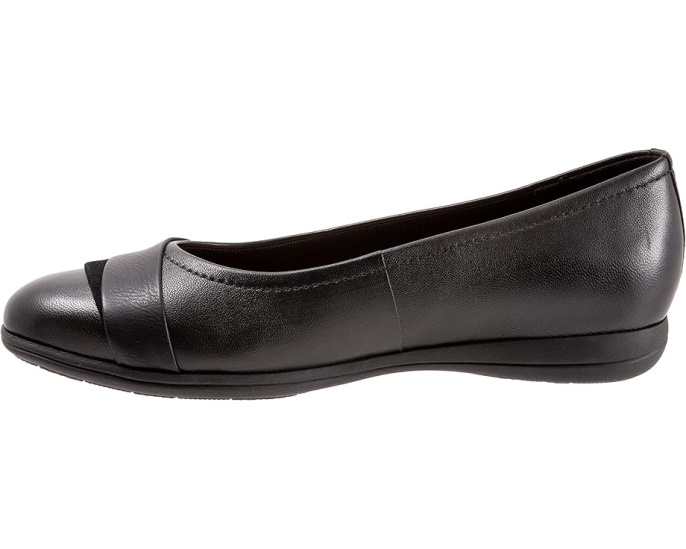 Балетки Trotters Danni черные повседневные