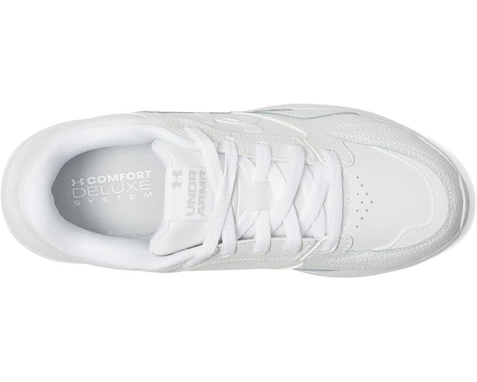 Кроссовки Under Armour Edge Leather с амортизацией и кожаным верхом