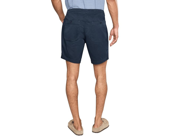 Шорты AG Jeans Oliver с кулиской и расслабленным кроем