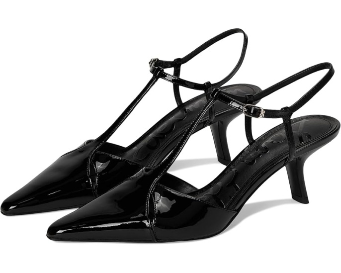 Босоножки на каблуке Sam Edelman Briella с острым носом и регулируемой лямкой