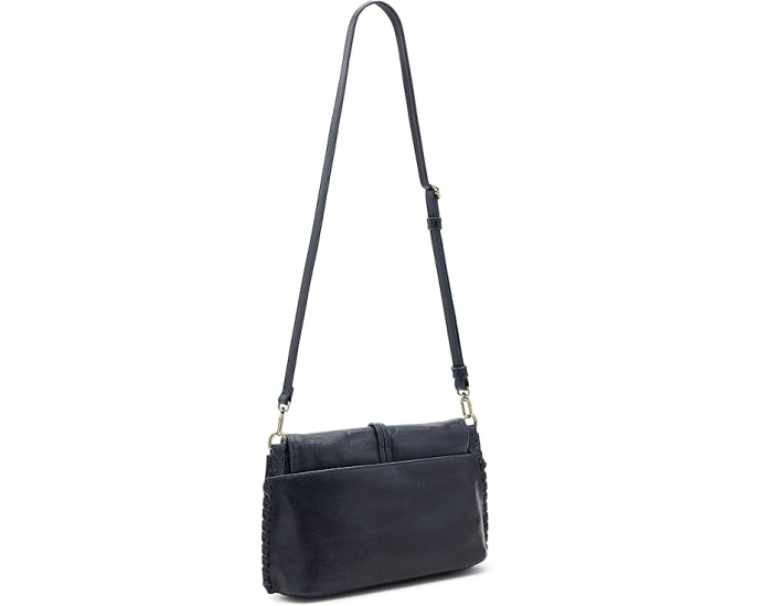 Сумка через плечо HOBO Expedition Shoulder Crossbody синяя