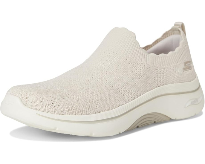 SKECHERS Performance Безшнуровые кроссовки Go Walk Arch Fit 2.0 Rosa Linda