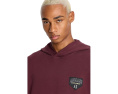 Толстовка Collegiate Fleece от Armani Exchange с полосами на рукавах