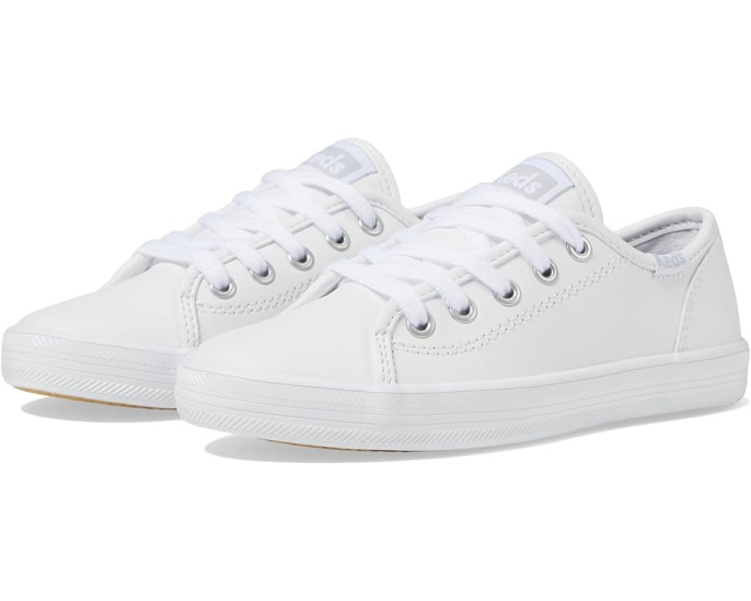 Универсальные детские кроссовки Keds Kickstart с кожаным верхом и памятью формы