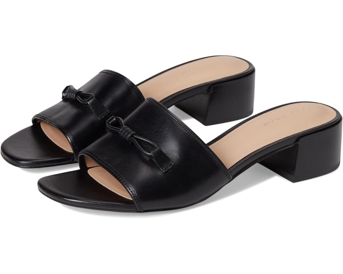 Cole Haan Сандалии Calli с декором на квадратном каблуке
