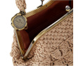 Laureana Frame Satchel