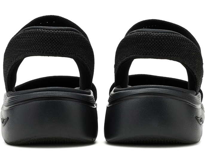 Сандалии SKECHERS Hands Free Slip-ins GO Walk Arch Fit 2.0 Shiny Knit с клиньем