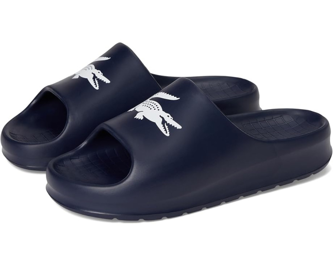Сланцы Lacoste Slide 2.0 с мягкой стелькой из ЭВА для отдыха