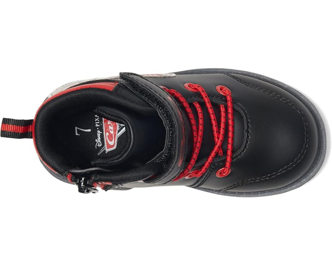 Детские сапоги Josmo Cars Workboot с дизайном Молнии Маккуина на липучке