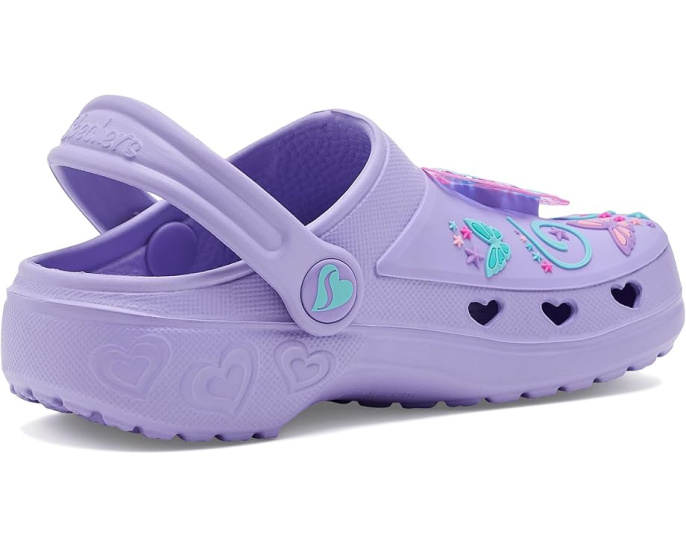 Детские сабо Skechers Sweetheart с бабочкой