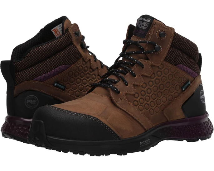 Водонепроницаемые ботинки Timberland PRO Reaxion с композитным носком