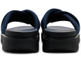 Сланцы FitFlop Gen FF Folded из денима с клиновидным каблуком