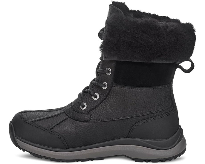 UGG ботинки Adirondack Boot III из кожи и замши