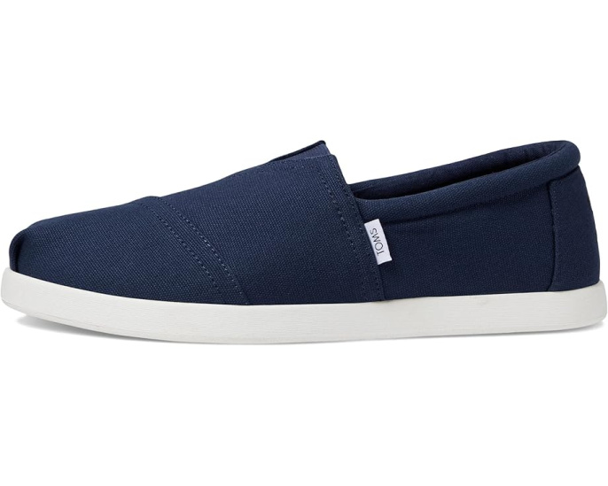 Эспадрильи TOMS Alpargata Forward на текстильной подошве