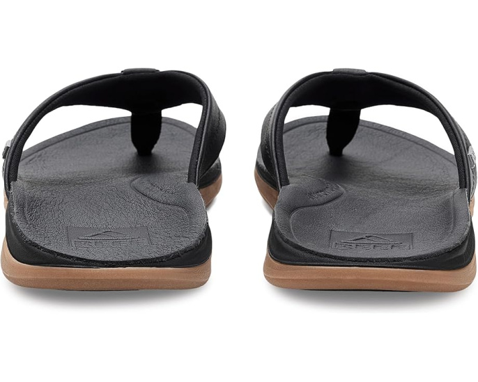 Сандалии Reef Leather Offshore из натуральной кожи с анатомической стелькой