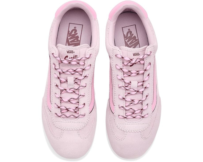 Vans Super Lowpro кроссовки замша нубук