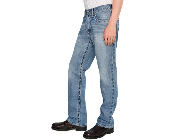 Ariat M4 Relaxed Jack Bootcut джинсы из 100% хлопка
