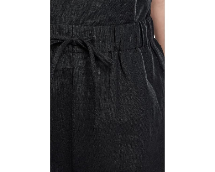 Шорты Almost There Linen Shorts льняные черные Sanctuary