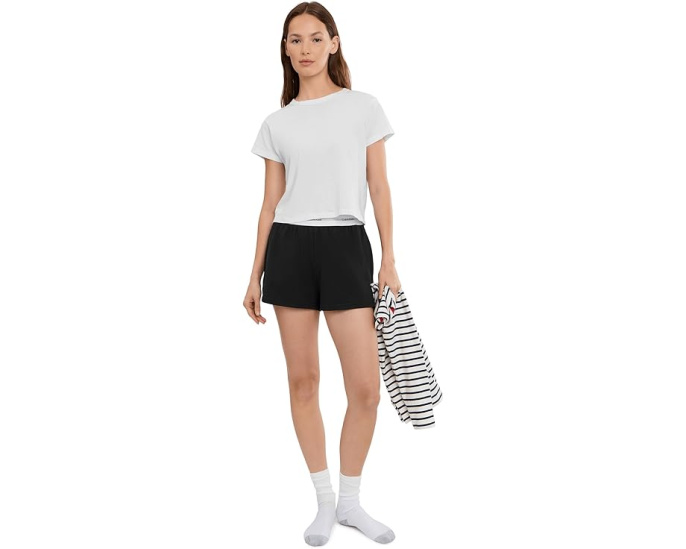 Шорты Calvin Klein Underwear из джерси с логотипом и эластичной резинкой