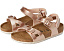 Детские сандалии Birkenstock Rio с липучкой и пробковой стелькой