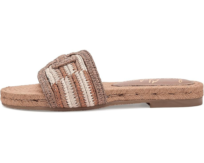 Сандалии Sam Edelman Miya с фактурой под рафию