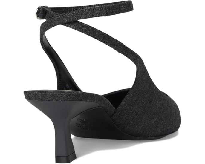 Stuart Weitzman Туфли Vinnie 50 на тонком каблуке с ремешком на щиколотке