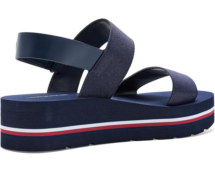 Tommy Hilfiger Adire Сандалии на платформе с двумя ремешками