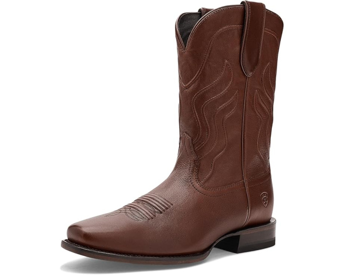 Казаки Ariat Ridge ковбойские из натуральной кожи