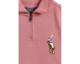 3/4 Zip Fleece Pullover (Big Kid)