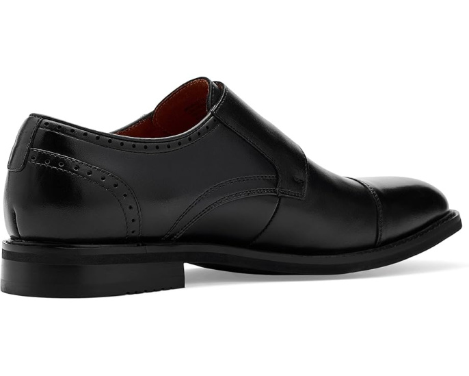 Туфли Stacy Adams Boswell с двойной пряжкой monk strap и мыском