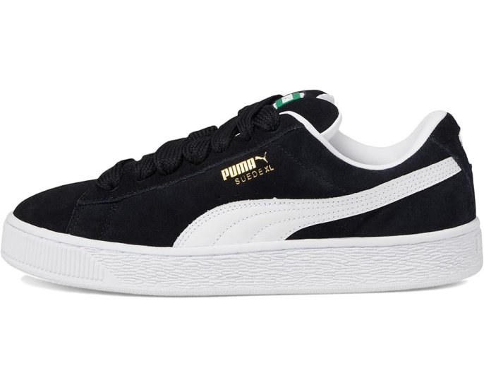Кроссовки PUMA Suede Xl с замшевым язычком и кожаными деталями